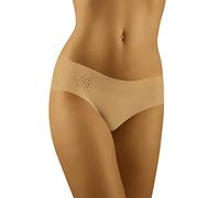 Wolbar Damen Mini-Slip WB68, Beige,M