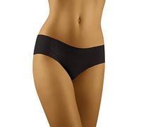 Wolbar Damen Mini-Slip WB68, Schwarz,S