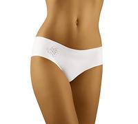 Wolbar Damen Mini-Slip WB68, Weiß,M