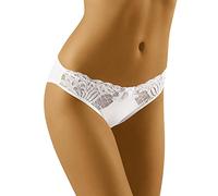 Wolbar Damen Mini-Slip WB82, Weiß,M