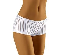 Wolbar Damen Shorts WB87, Weiß,L