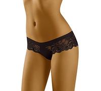 Wolbar Damen Slip WB189, Schwarz,L