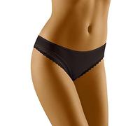 Wolbar Damen Slip WB191, Schwarz,M