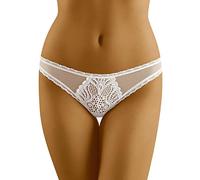 Wolbar Damen Slip WB192, Weiß,XL