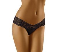 Wolbar Damen Slip WB196, Schwarz,M