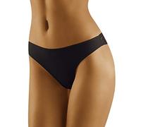 Wolbar Damen String WB57, Schwarz,L