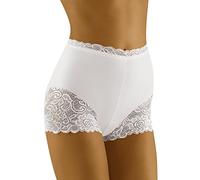 Wolbar Hochwertige Damen Shorts WB29, weiß,Medium