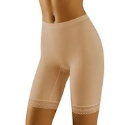Wolbar Miederslip Damen Shorts WB305, Beige,L