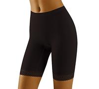 Wolbar Miederslip Damen Shorts WB305, Schwarz,M