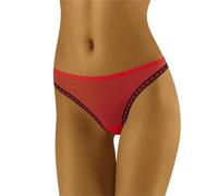 Wolbar String Dame Dessous Borte WB307, Rot,M