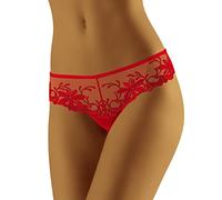 Wolbar Zauberhafter Damen String WB31, Rot,S
