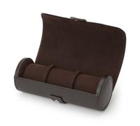 Wolf Blake Heritage Uhrenrolle 3 Uhren Braun Kunstleder 305606 - Unisex - Synthetic leather