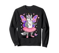 Wolf Fairy Ballerina Wolves Sweatshirt