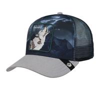 Wolf In The Element Cap by Goorin Bros. grau-blau One Size