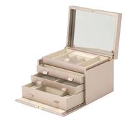 Wolf Palermo Schmuckschatulle Beige 213016 - Unisex - Leder