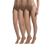 Wolford 3 für 2 Transparente 15 denier Strumfphose-Large-Gobi