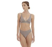 Wolford Beauty Baumwoll-Dreieck-BH für Damen, Rauch, small