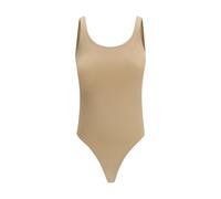 Wolford Beige Baumwollbody L
