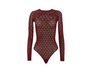 WOLFORD Body midnight red dunkelrot | S