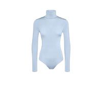 Wolford Colorado Stringbody für Damen, langärmeliger Body, nahtlose Passform, vielseitiger Stil, perfekt für lässige und formelle Kleidung, Eis, Small