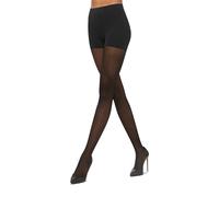 Wolford Control Dots Sheer Strumpfhose 20 DEN für Frauen Strumpfhose mit Shaping-Effekt stilvoll & bequem für alle Gelegenheiten, Schwarz, L
