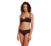 Wolford Damen Bandeau durchsichtiger Haptik BH, schwarz, 75B