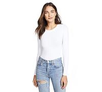 Wolford Damen Berlin Body Formender Body, per Pack Mehrfarbig (White 1001), 34 (Herstellergröße: S)