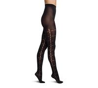Wolford Damen Blickdichte Strumpfhose Anniversary Tights,50 DEN,Frauen Struempfe,gemustert,black,L (Large)