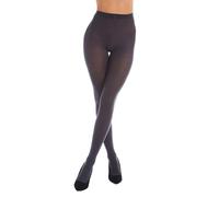 Wolford Damen Blickdichte Strumpfhose Merino Tights, 20 DEN, Frauen Struempfe,weich,warm,Merinowolle,7221 anthracite,Medium (M)