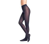 Wolford Damen Blickdichte Strumpfhose Velvet de Luxe 66 Tights, 66 DEN, Frauen Struempfe,5674 navy opal,Small (S)