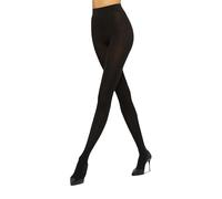 Wolford Damen Feinstrumpfhose Velvet de Luxe 66 Comfort Tigh – 66 DEN, matt, uni – Schwarz Größe S