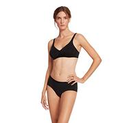 Wolford Damen Cotton Contour 3W Panty, Frauen Slip,Unterhose,Basic,enganliegend,figurbetont,7005 Black,Small (S)
