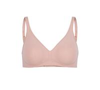Wolford Damen Cotton Contour 3W Skin Bra, Frauen BH,Buestenhalter,Basic,bügelfrei,klassisch,Uni,einfarbig,4752 Rose tan,75C
