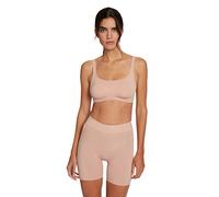 Wolford Damen Cotton Contour Control Shorts Rose tan 44