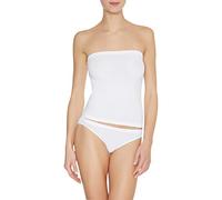 Wolford Damen FATAL Top T-Shirt, White, 34 (S)