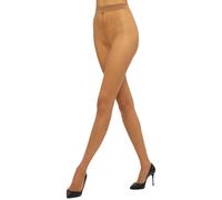 Wolford Damen Nude 8 Strumpfhose, 7 DEN, Braun (Honey 4060), Small