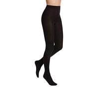 Wolford Damen Glanz Fein Strumpfhose Cashmere/Silk 11316, 70 DEN, Gr. Small, Schwarz (Black 7005)