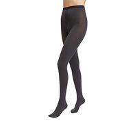 Wolford Damen Glanz Fein Strumpfhose Cotton Velvet 11130, 50 DEN, Gr. X-Small, Grau (Ant.-Melé 9274)
