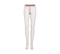 Wolford Damen Glanz Fein Strumpfhose Nude 8 10272, 7 DEN, Gr. Medium, Braun (Caramel 4004)