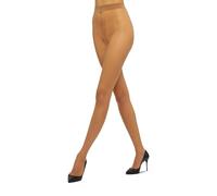 Wolford Damen Nude 8 Strumpfhose, 7 DEN, Braun (Honey 4060), Small