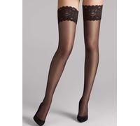 Wolford Damen Halterlose Strümpfe Satin Touch Stay-Up 20 DEN M 1 Stk.