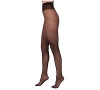 Wolford Damen Individual 10 Strumpfhose, 10 DEN, Schwarz (Nearly Black 7212), XX-Large