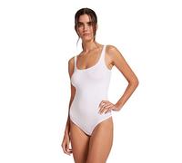 Wolford Damen Jamaika String Formender Body, White, 34 (S)