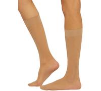 Wolford Damen Kniestrümpfe Individual Knee-Highs 10 DEN M 1 Stk.