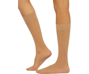Wolford Damen Kniestrümpfe Individual Knee-Highs 10 DEN M 1 Stk.