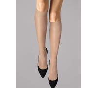 Wolford Damen Kniestrümpfe Satin Touch Knee-Highs 20 DEN S