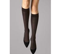 Wolford Damen Kniestrümpfe Velvet de Luxe Knee-Highs 50 DEN S 1 Stk.