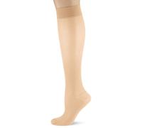 Wolford Damen Kniestrumpf Pure Energy 30 Leg Vitalizer, 30 Den, Beige (Cosmetic 4273), Medium