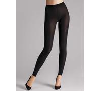 Wolford Damen Velvet 66 Leggings Strumpfhose, 65 DEN, Schwarz (Black 7005), Large