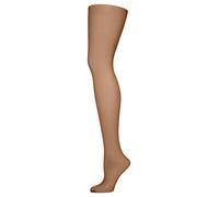 Wolford Damen Luxe 9 Tights Strumpfhose, 10 DEN, per pack Beige (honey 4060), Large (Herstellergröße: L)